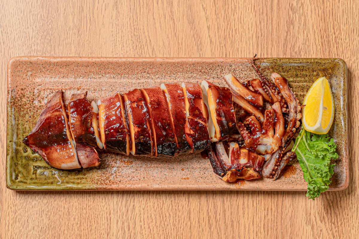Ika teriyaki