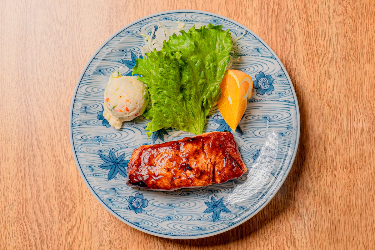 Salmon Teriyaki
