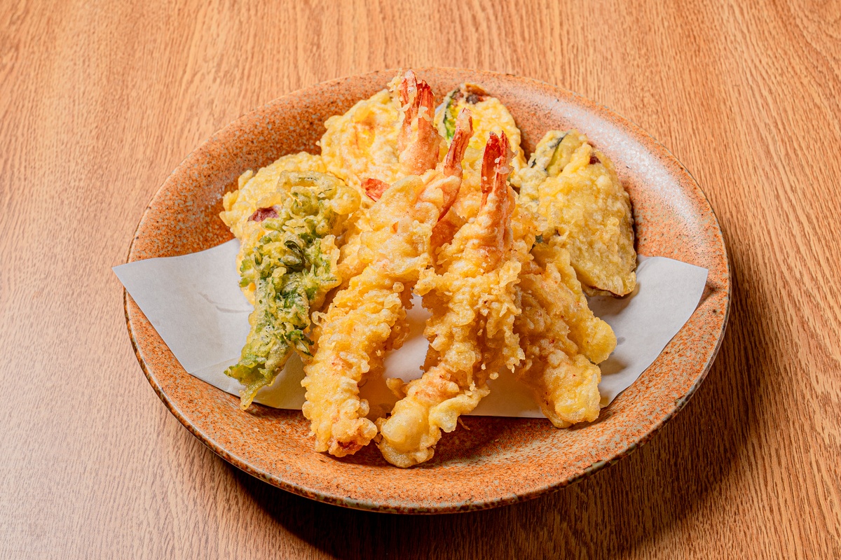 Mixed Tempura