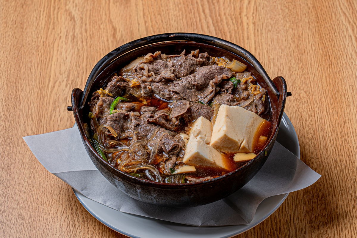 Beef Sukiyaki