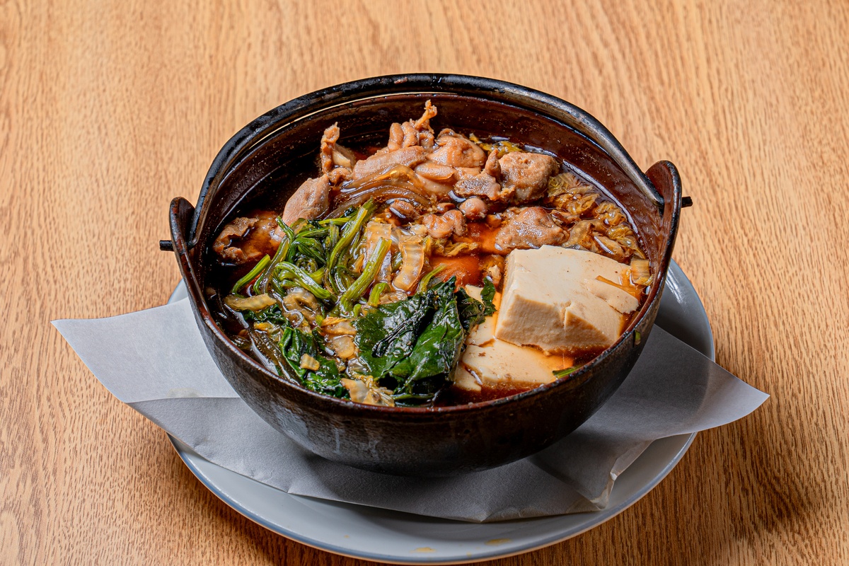 Chicken Sukiyaki