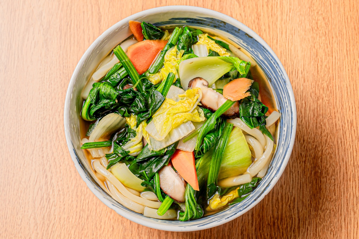 Vegetable Udon