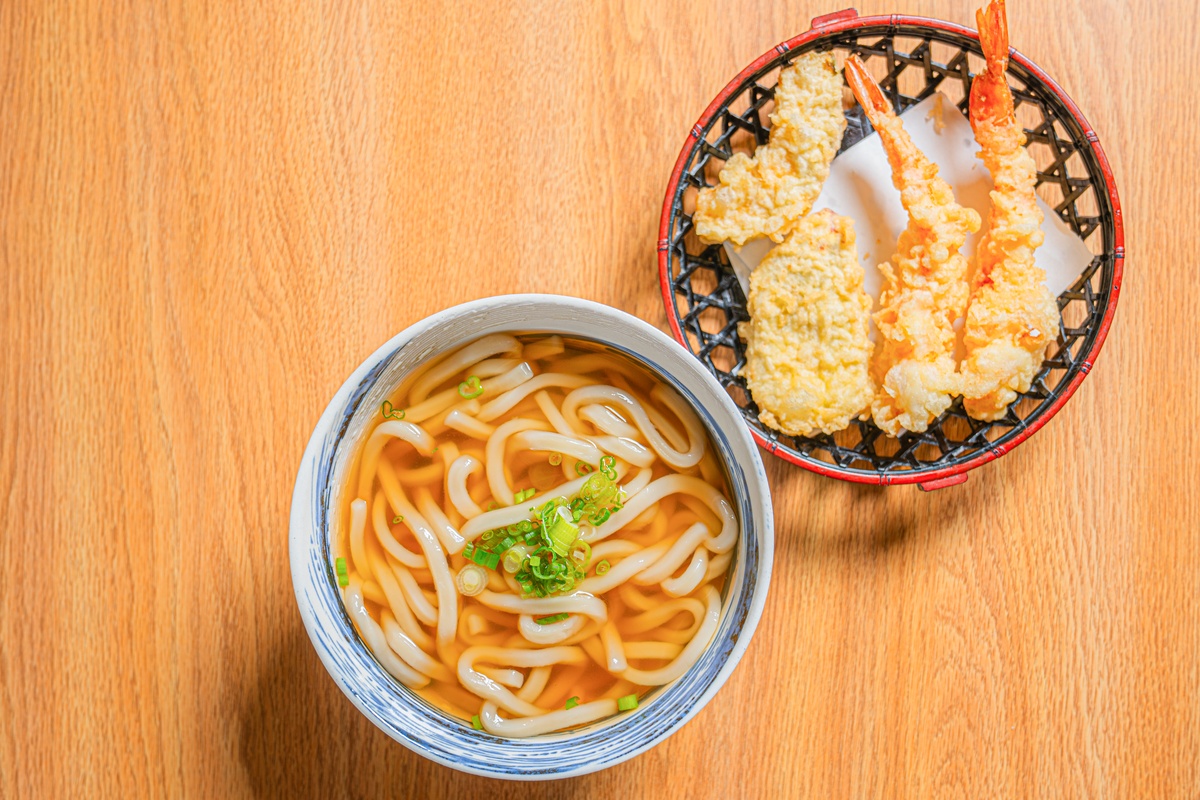 Tempura Udon