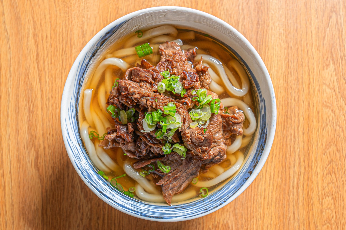 Beef Udon
