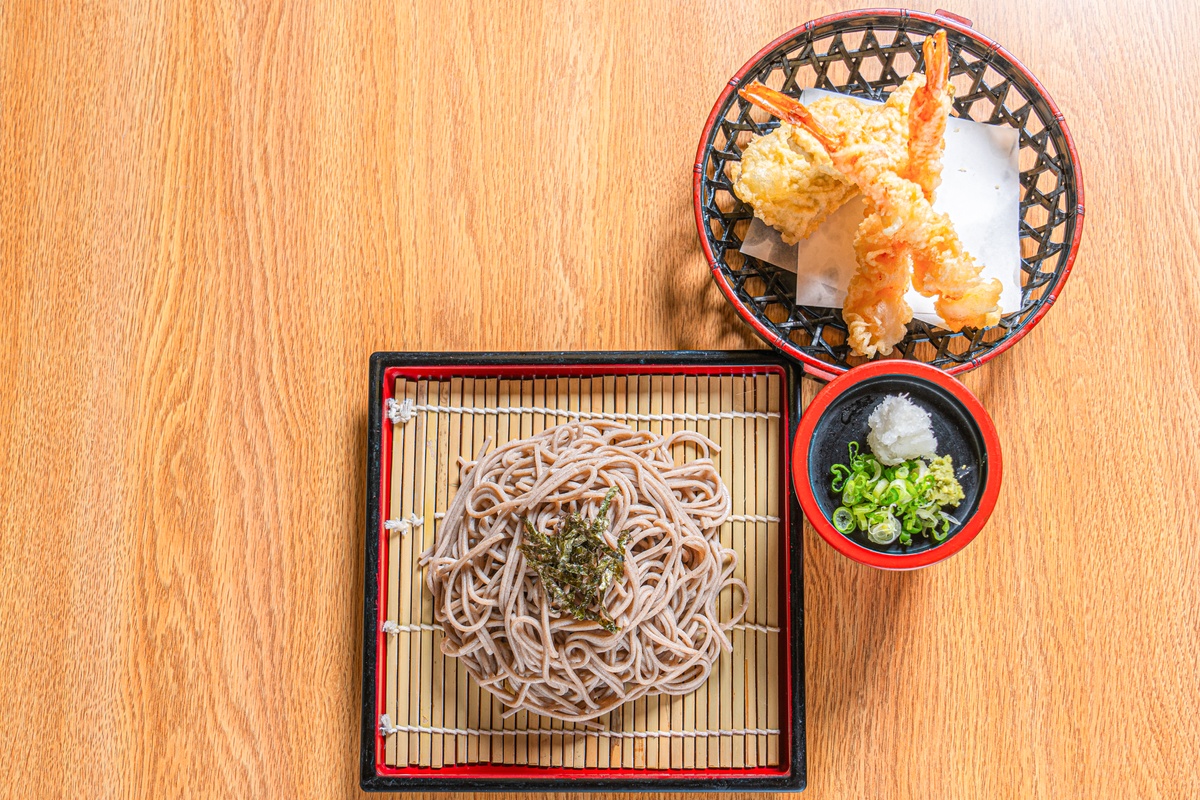 Tempura Soba