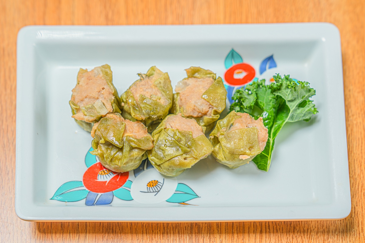 Wasabi Shumai