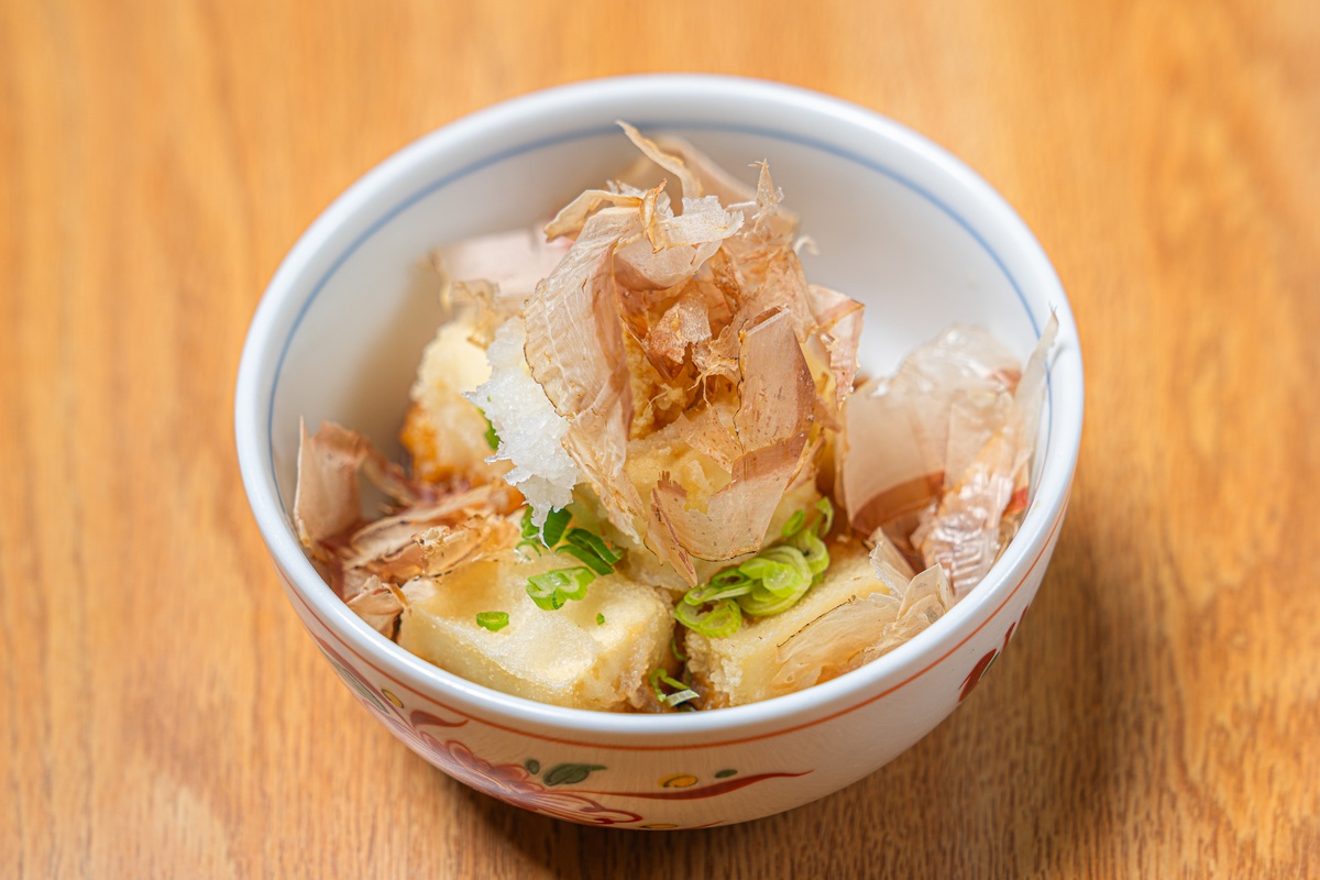 Agedashi Tofu