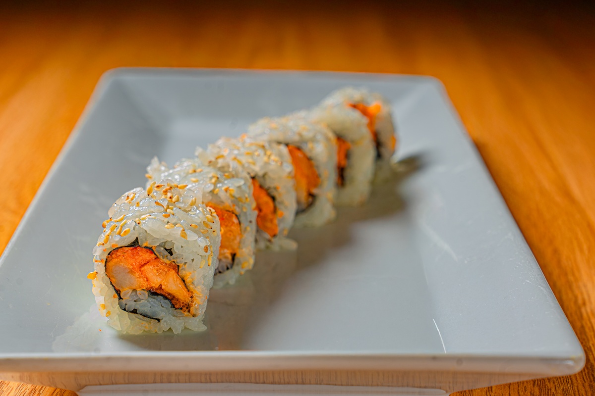 SPICY SCALLOP ROLL