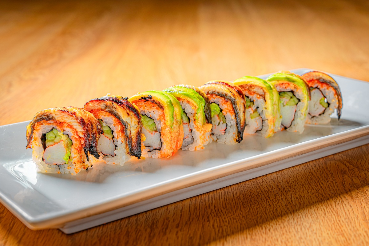 DRAGON ROLL